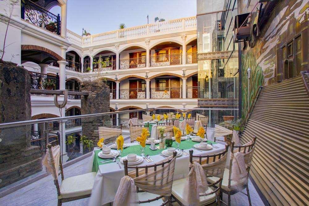Hotel Luna Vigan Instalações foto