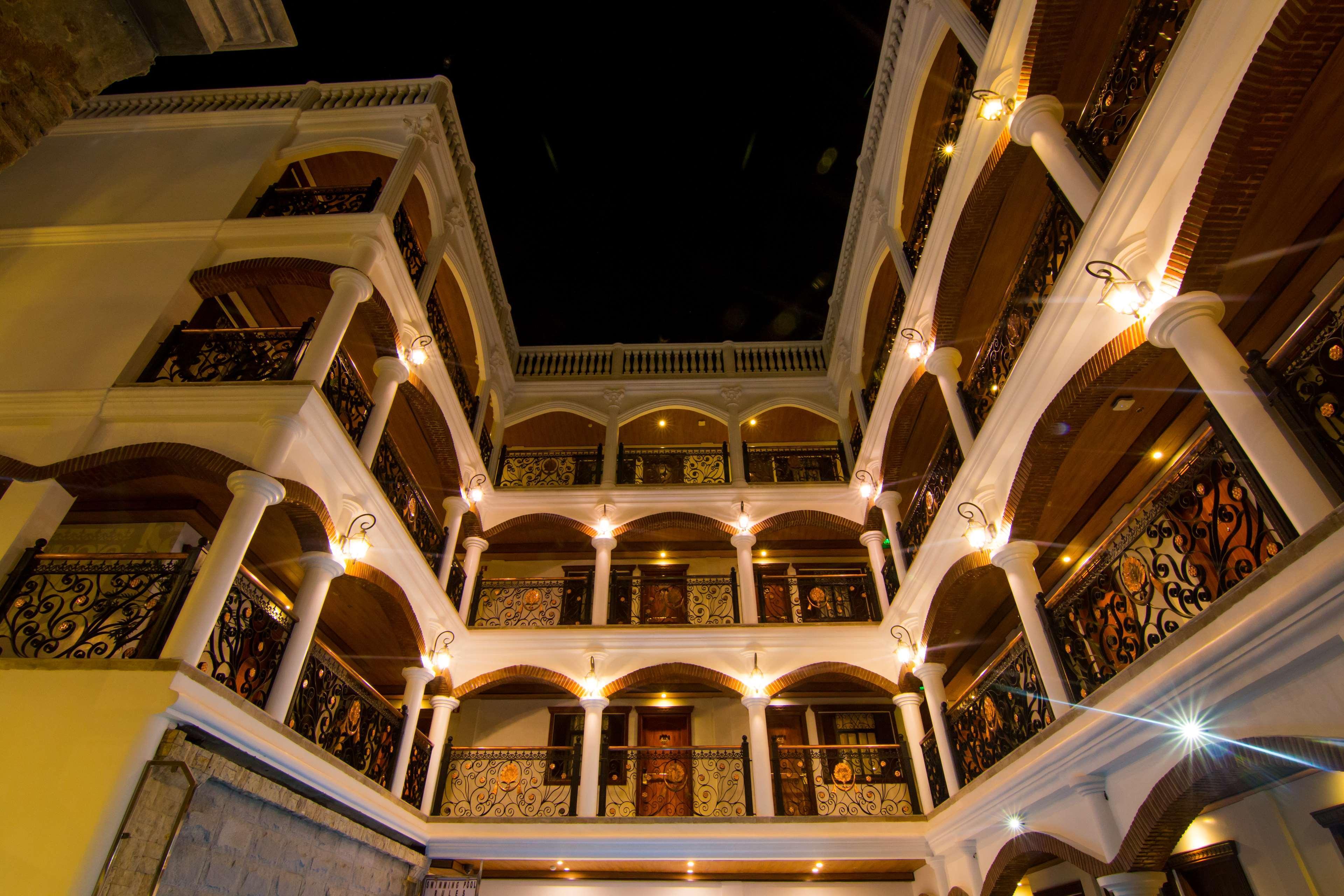 Hotel Luna Vigan Exterior foto