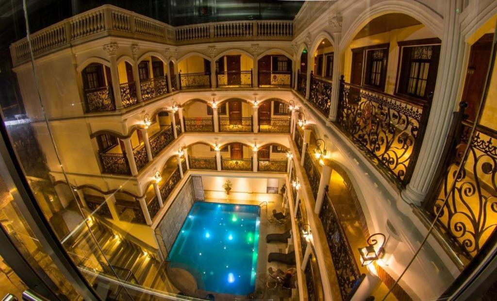 Hotel Luna Vigan Exterior foto