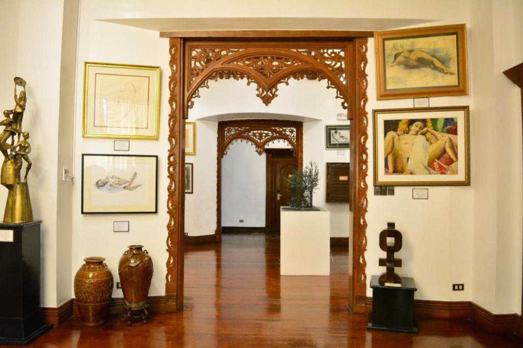 Hotel Luna Vigan Exterior foto