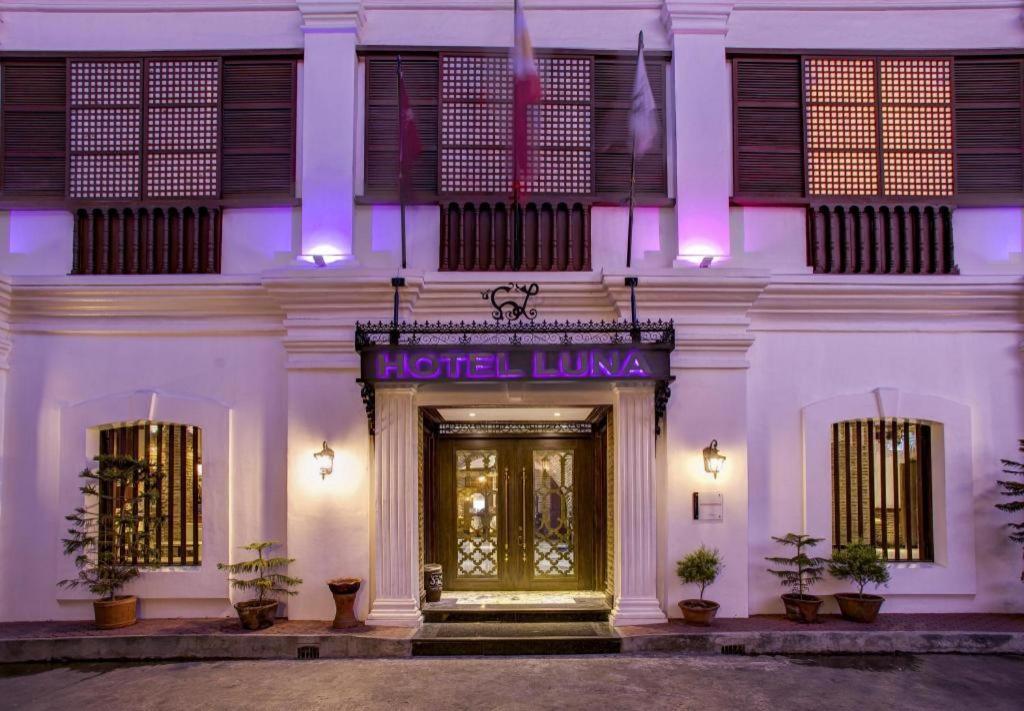 Hotel Luna Vigan Exterior foto