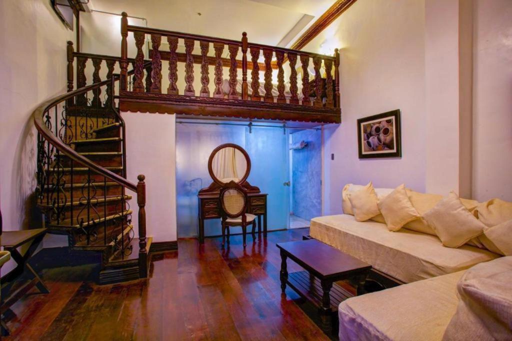Hotel Luna Vigan Exterior foto